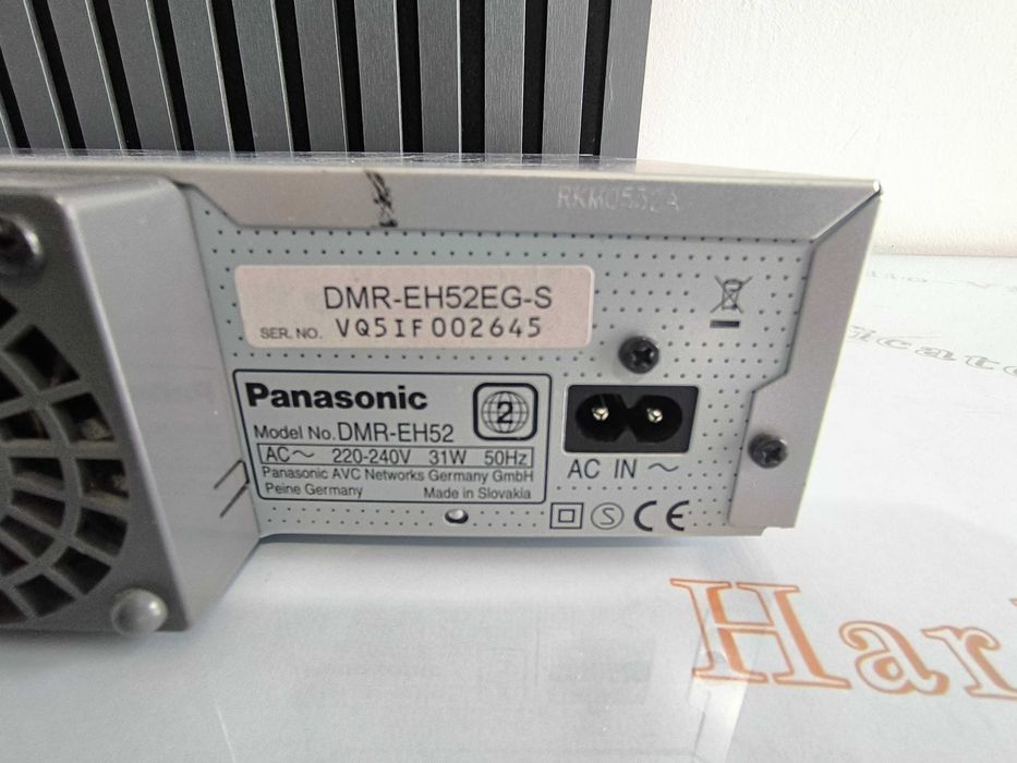 DVD Recorder Panasonic DMR-EH52 - Funcțional, Testat