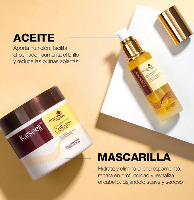Carsell Collagen sochlarni silliqlovchi nabor