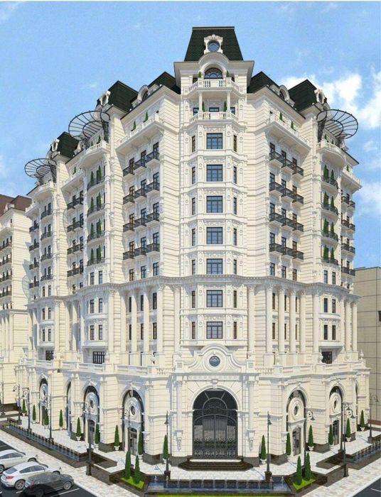 Квартира ЖК Якс 4/11/12 129 кв.м