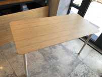 Маса (бюро) IKEA Anfallare с бели крака