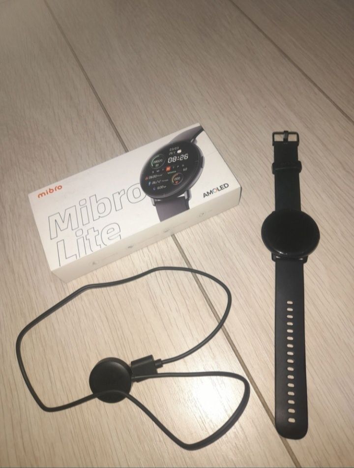 Mibro Lite smartwatch (naqd, click, payme)