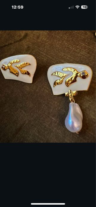 Дизайнерски бижута Schiaparelli .Моля разгледайте и другите предложени