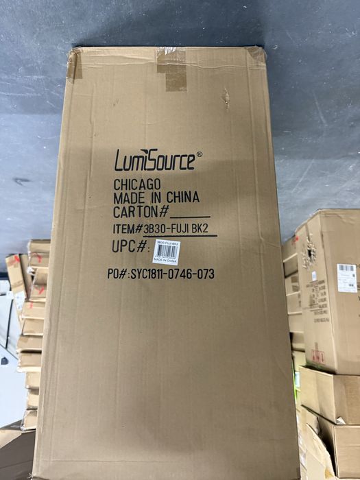 Scaune de bar set 2 bucati - Noi sigilate - Lumisource