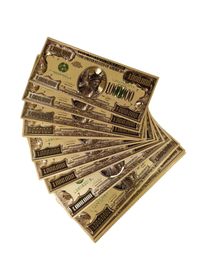 Bancnote Set 10 buc, colectie cadou decorativa 1.000.000 Dolari SUA