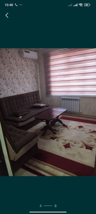 uy sotiladi,1xonali 2 xona qilingan 33 kv m ,rasmdagi xamma narsasi qo