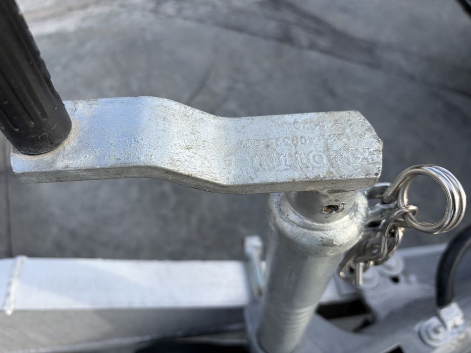 Remorca platforma   Gromex 3.5 tone 8.5m 2018