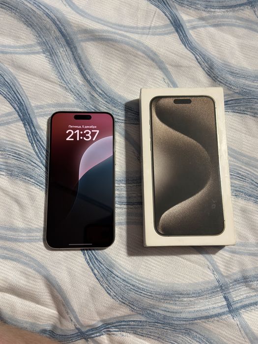 iPhone 15 Pro Max 256 GB