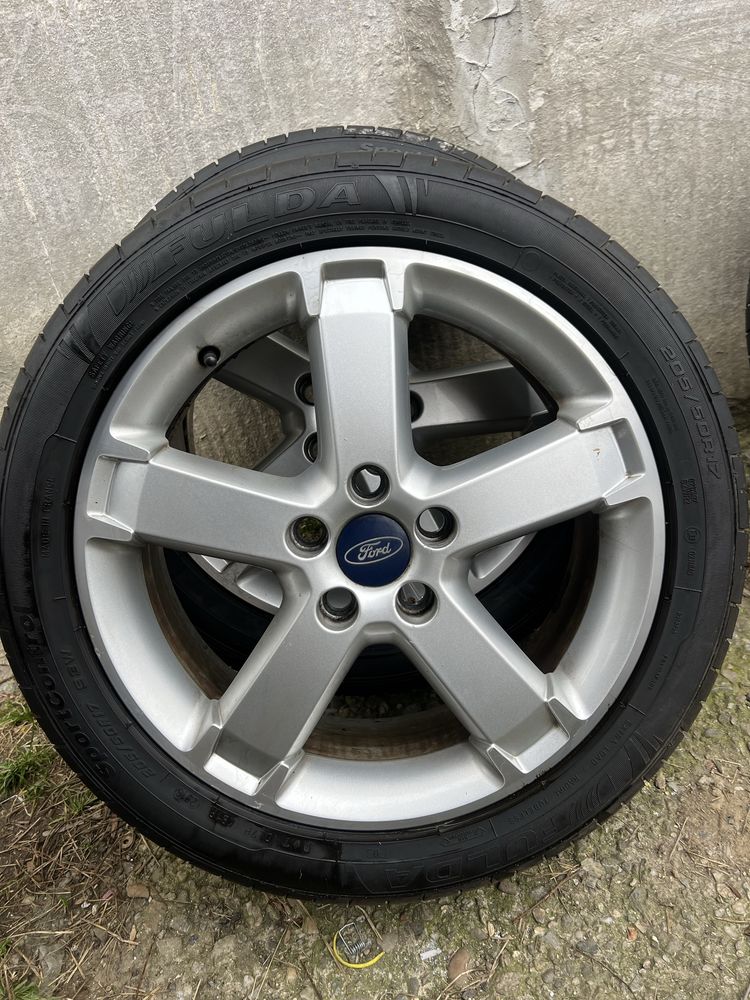 Jante aliaj BORBET 17” Ford/volvo v60 5x108