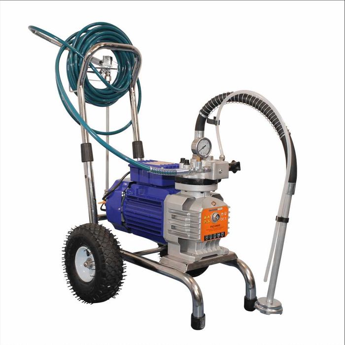 Pompa airless cu membrana, Bisonte, PAZ-6860e, debit 4 l/min. 1800W