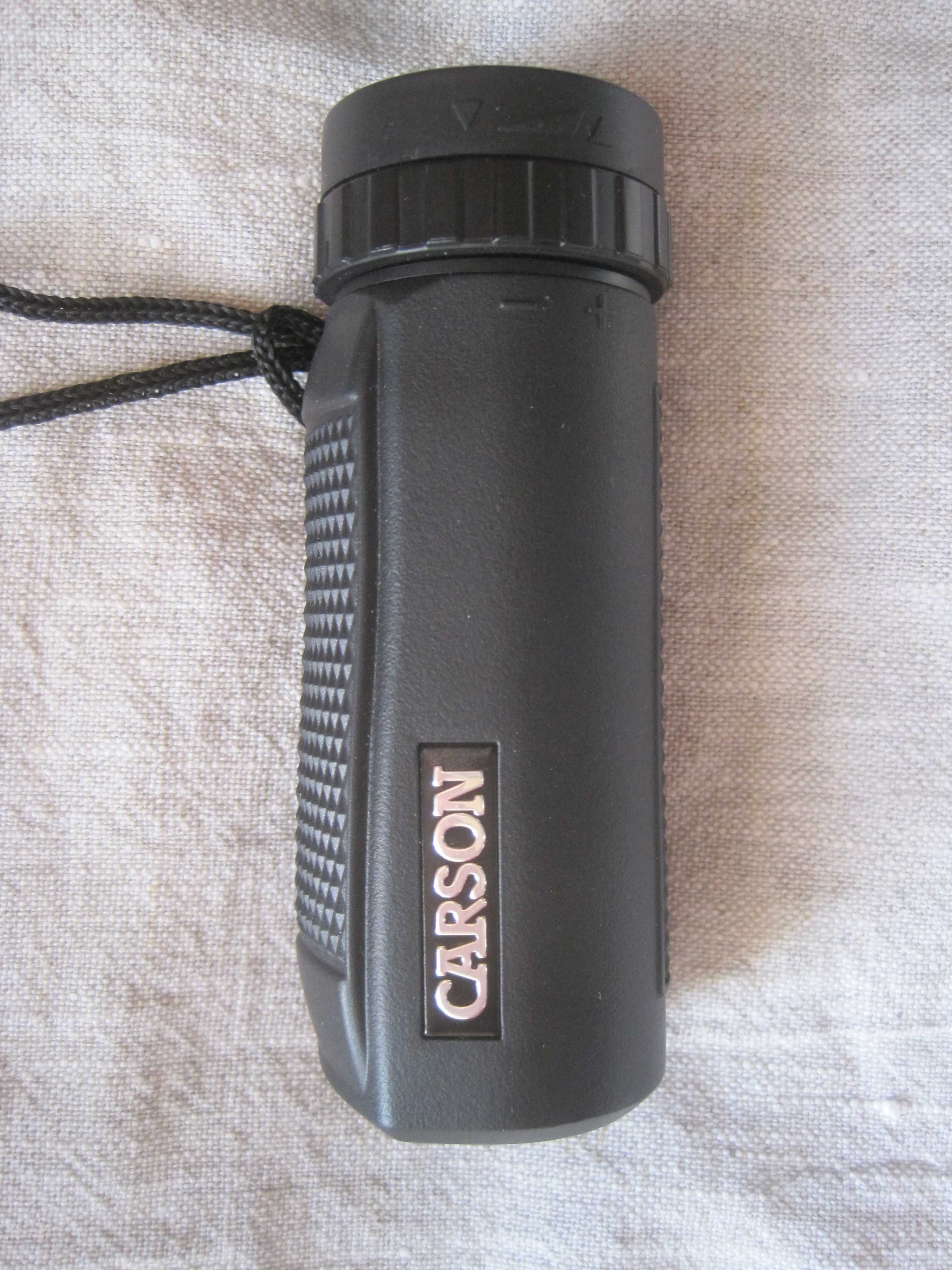 Monocular Carson BlackWave, 10x25 mm, Waterproof
