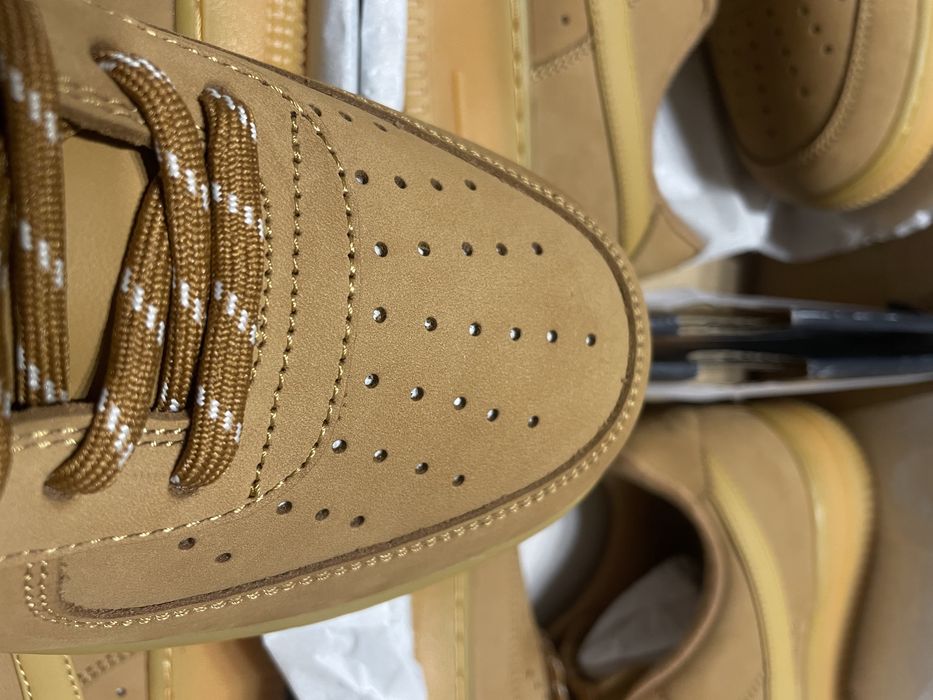 Nike Air Force 1 Flax