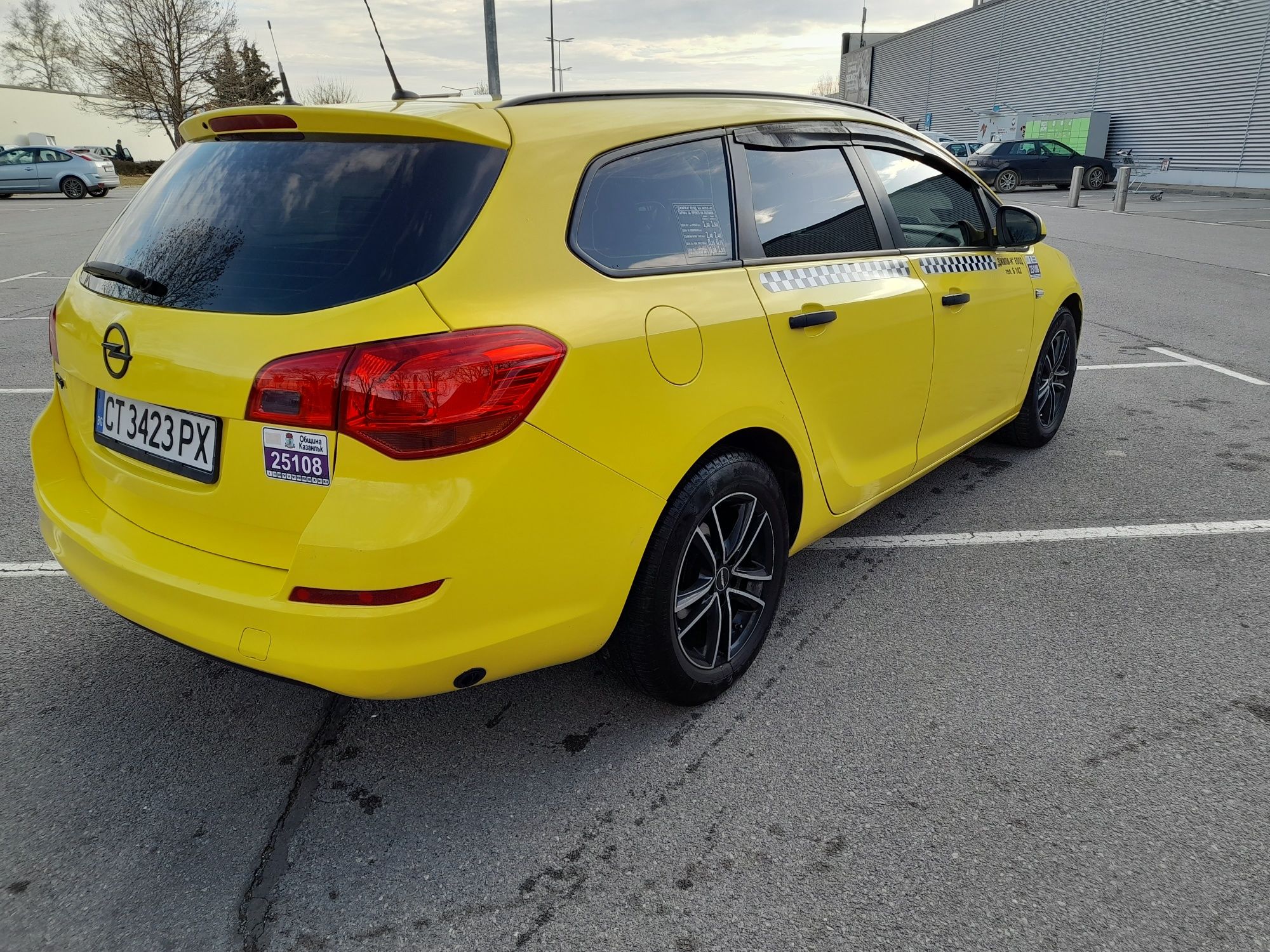 Opel Astra J TAXI