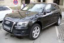 Audi Q5 на части