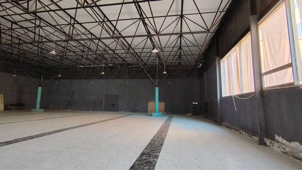 Аренда складских помещений на Джамий, общая площадь 1800 м²