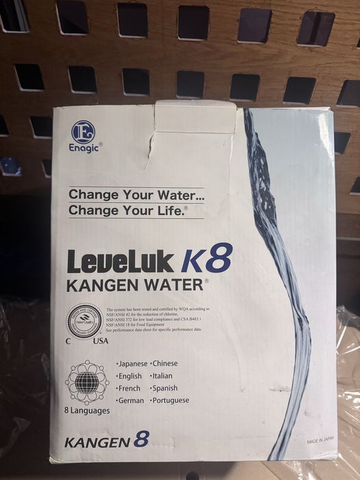 Aparat Kangen LeveLuk K8