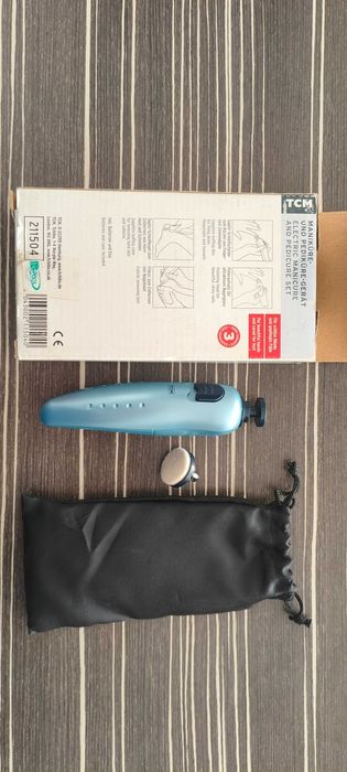 Електрическа пила за нокти TCM