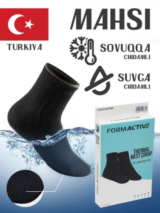 Termal maxsi - barcha uchun - suv o'tkazmaydi