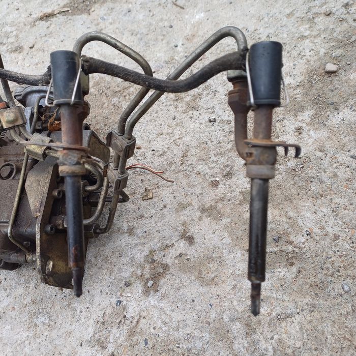 Ford Transit pompă injecție+injectoare