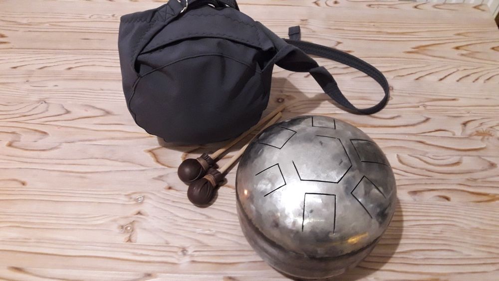 Tank drum - tongue drum