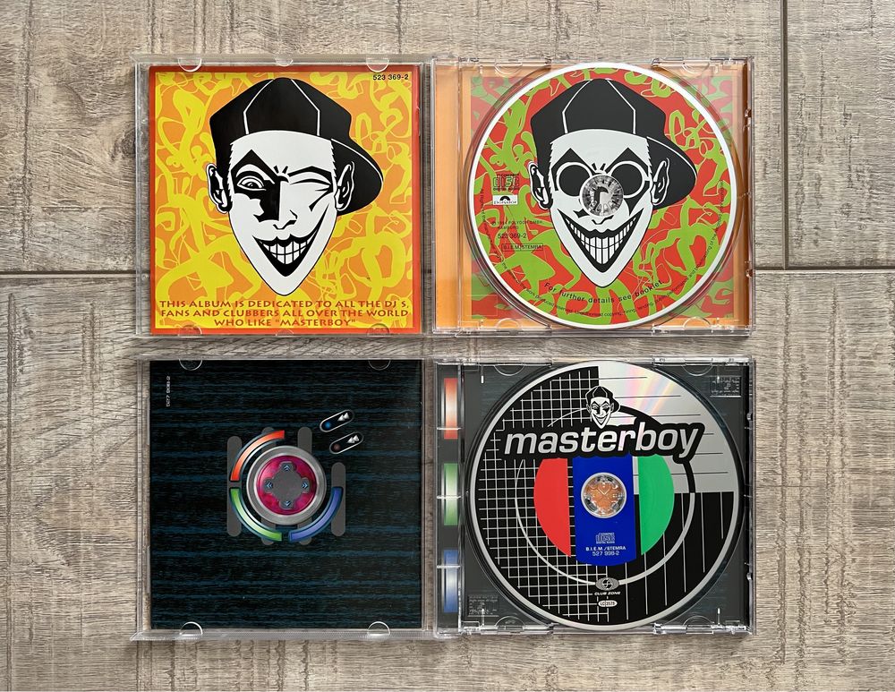 Cd-uri originale Masterboy