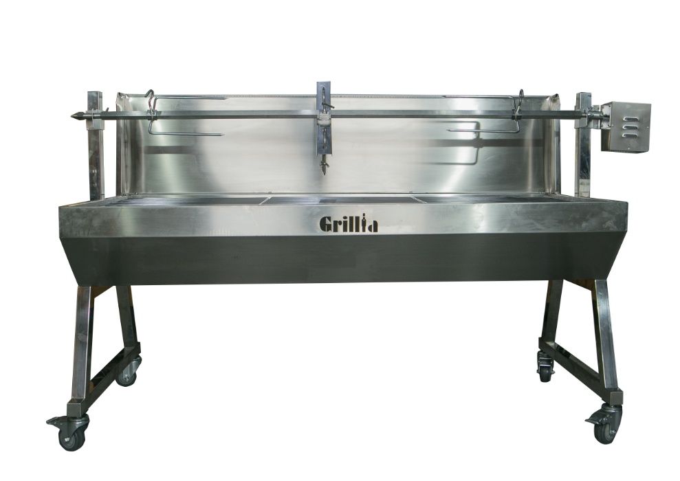 Gratar Protap profesional full INOX pentru 100kg