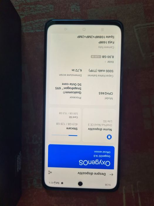 One plus nord CE 3 lite 5g (8/128gb)