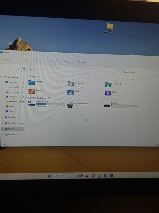 Laptop Asus gaming G771J
