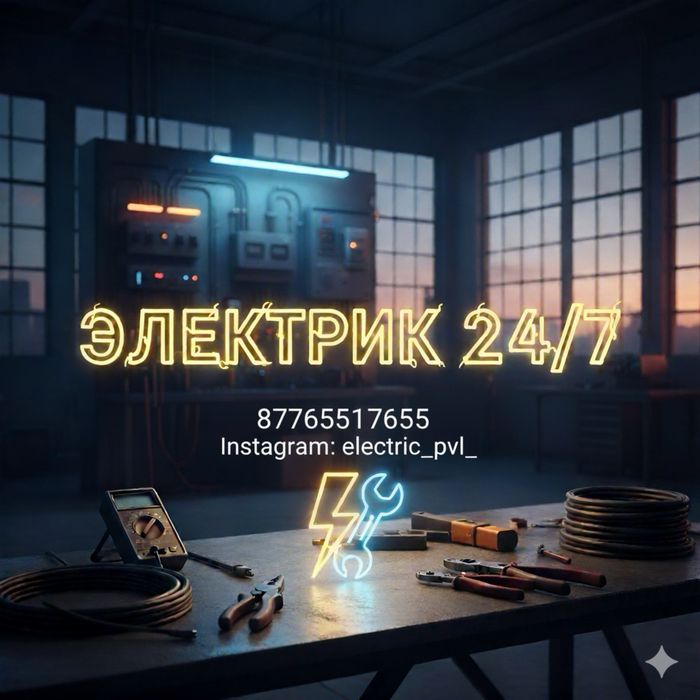 Электрик 24/7