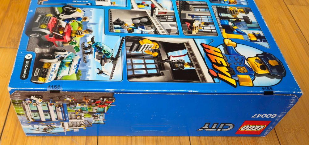 Set LEGO City SIGILAT 60047 Police Station