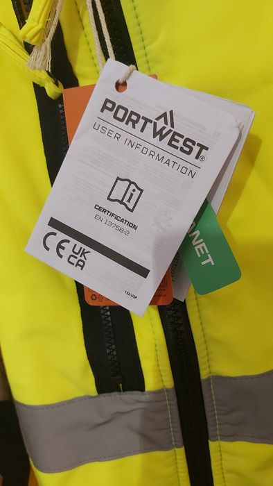 Geaca softshell de lucru Portwest