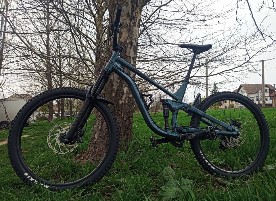 Oferta pre Black Friday !!! Kona Process 153 DL 27.5 Aproape Nou