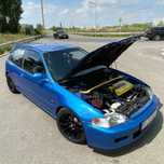 Honda Civic Eg6 vti b16a2