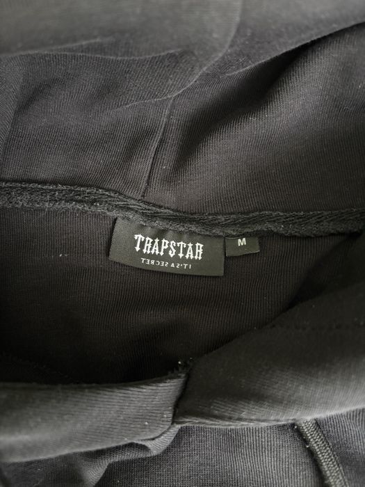 Trapstar Shooters Black/Red