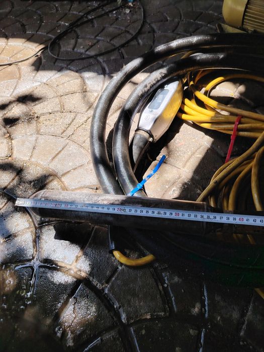 Vibrator beton Weber & convertor 200HZ