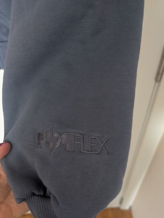 Popflex Hoodie blue