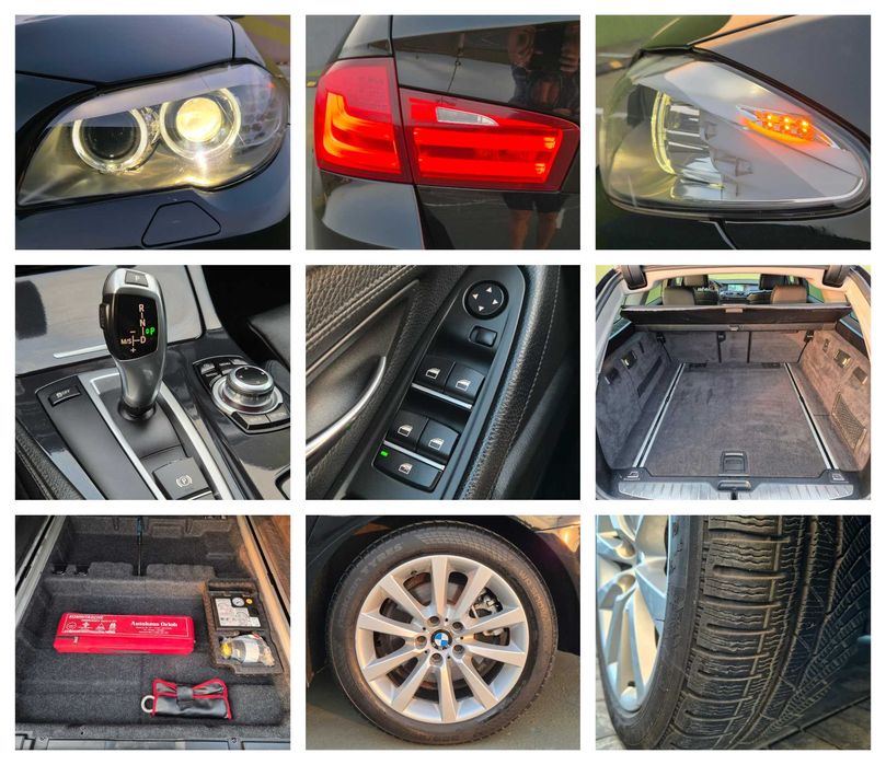 BMW Seria 5 F11, 520 D, Diesel, 184 CP, Automat, Euro 5, 2011