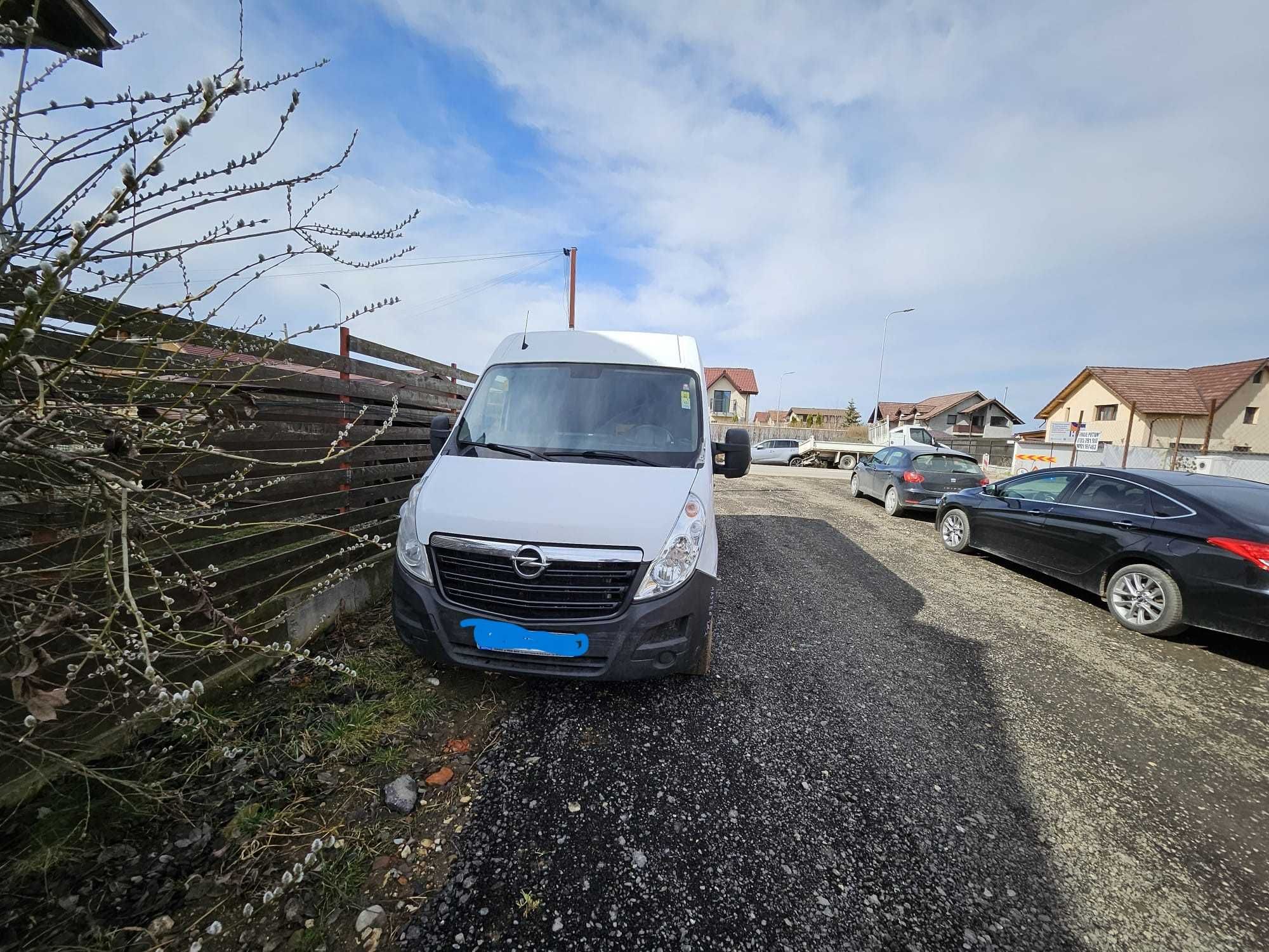 Opel Movano 2.3D L3 H2 MOTOR NOU!!!