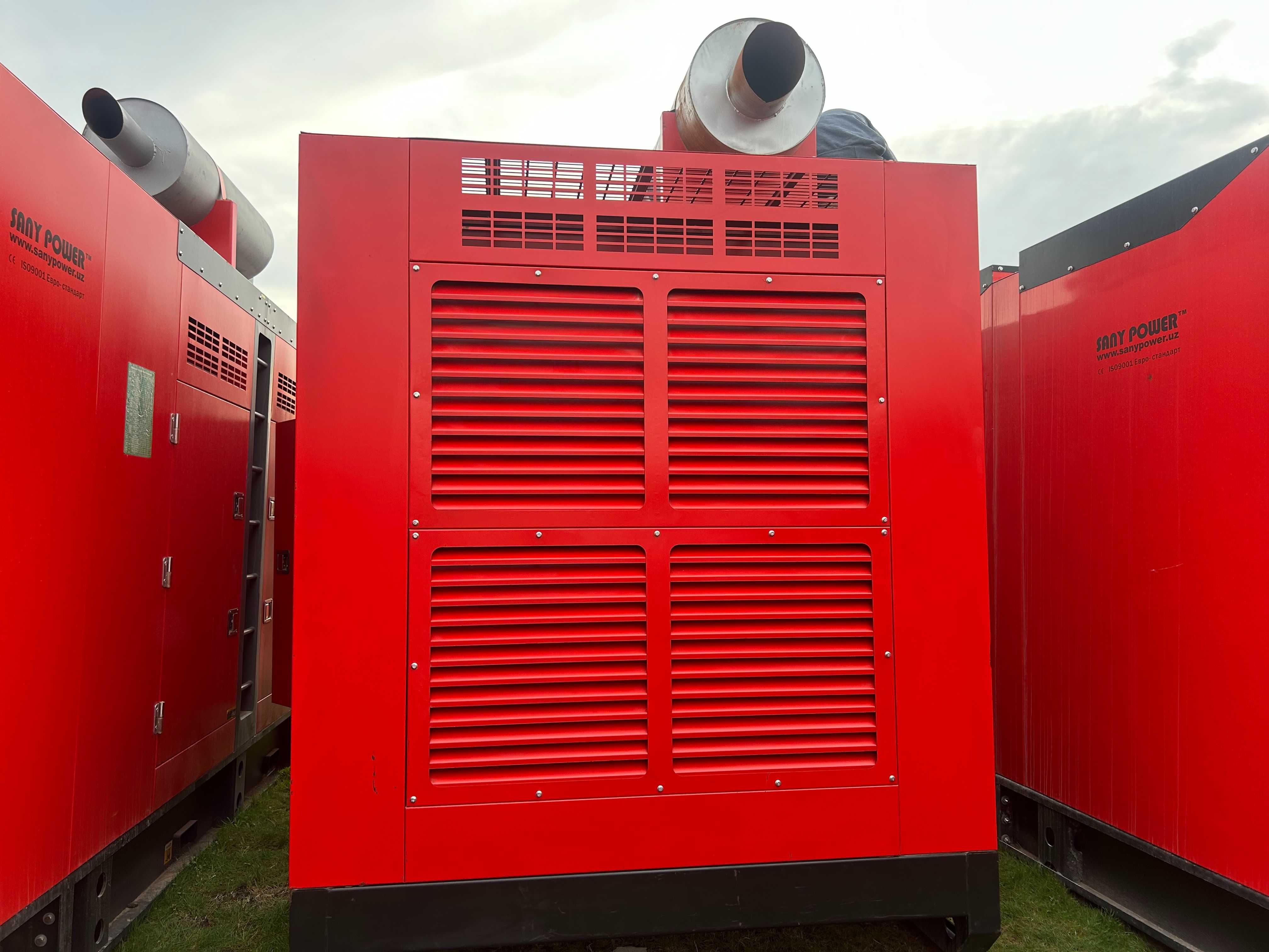 Генератор | Generator | SANY POWER | Гарантия! | 600 кВт | GN-51