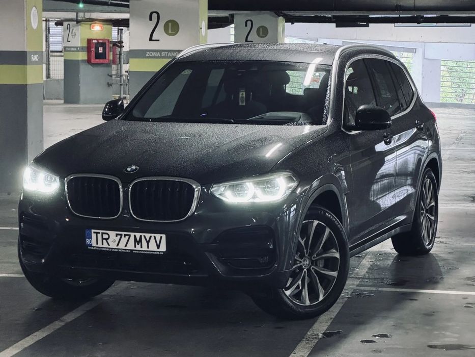 BMW X3 BMW X3 xDrive30d TVA Deductibil