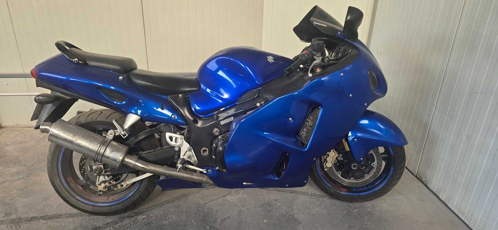 Suzuki hayabusa 2009