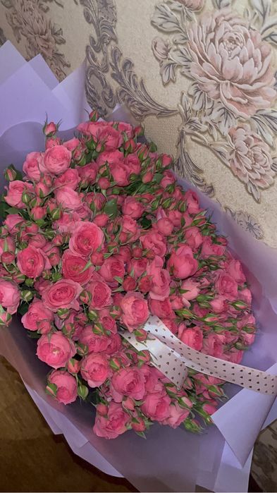 Букеты по 10 тыс. Свежый болып тұр