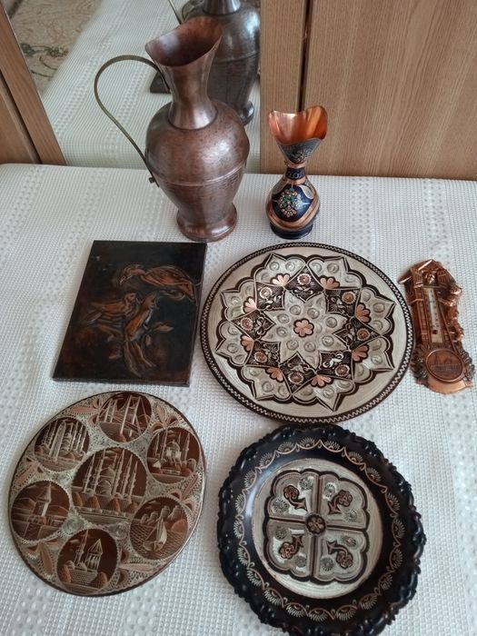 Decorațiuni cupru