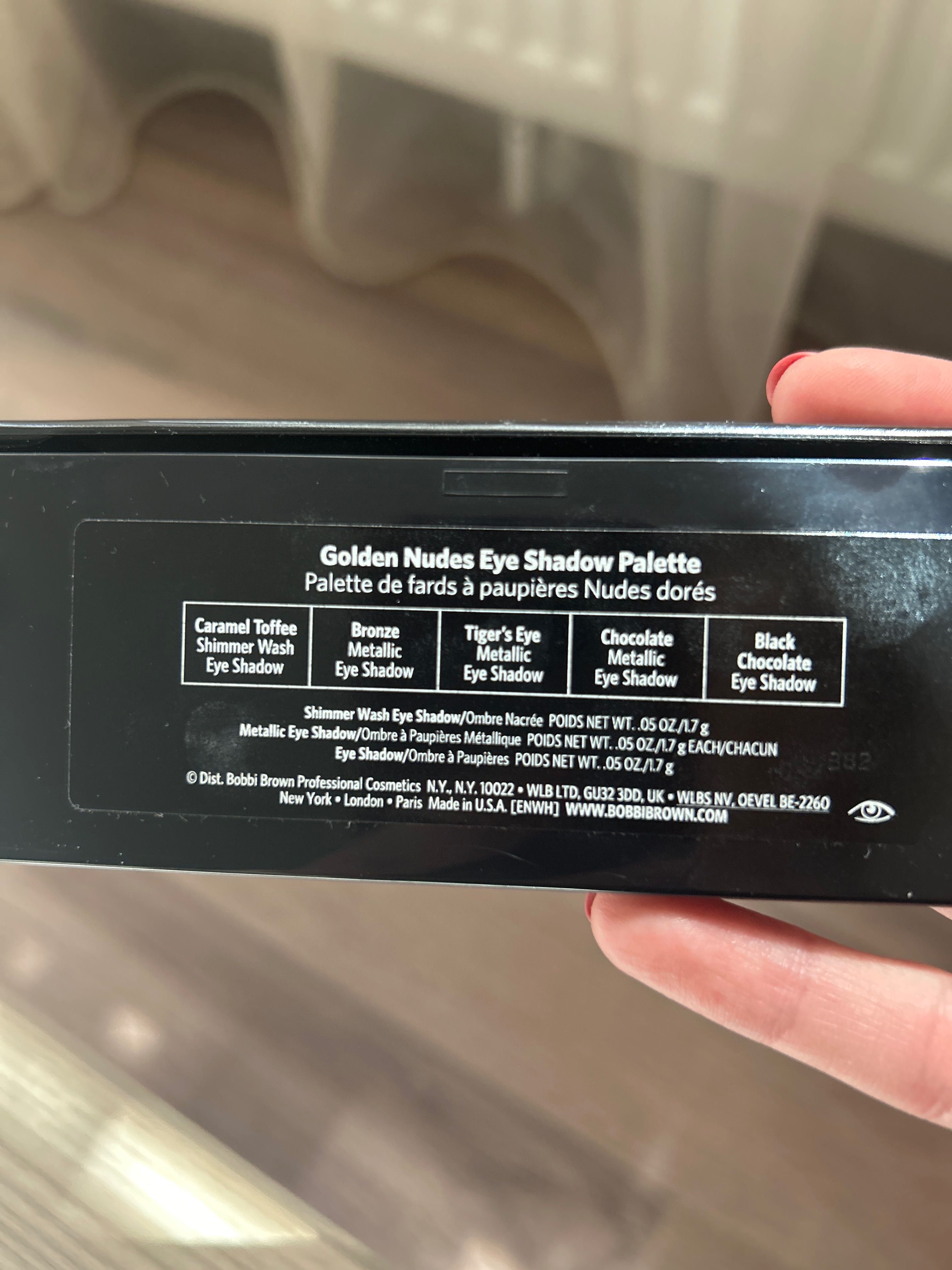 Bobbi Brown eyeshadow palette