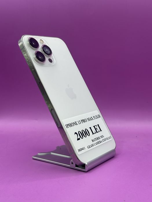 Iphone 13 Pro Max 512Gb 92% Exfoliat•Amanet Matei Crangasi•30294