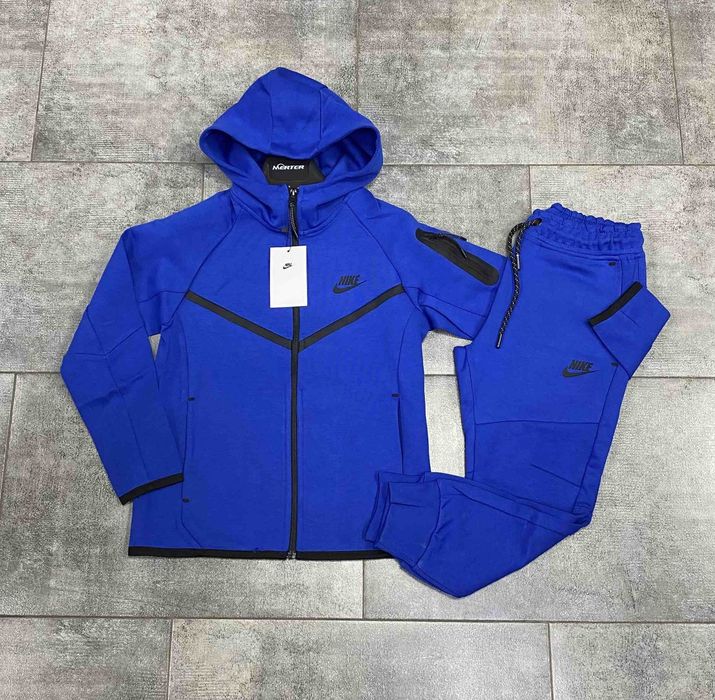 Детски и юношески екипи Nike Tech Fleece, памучни с удобна кройка