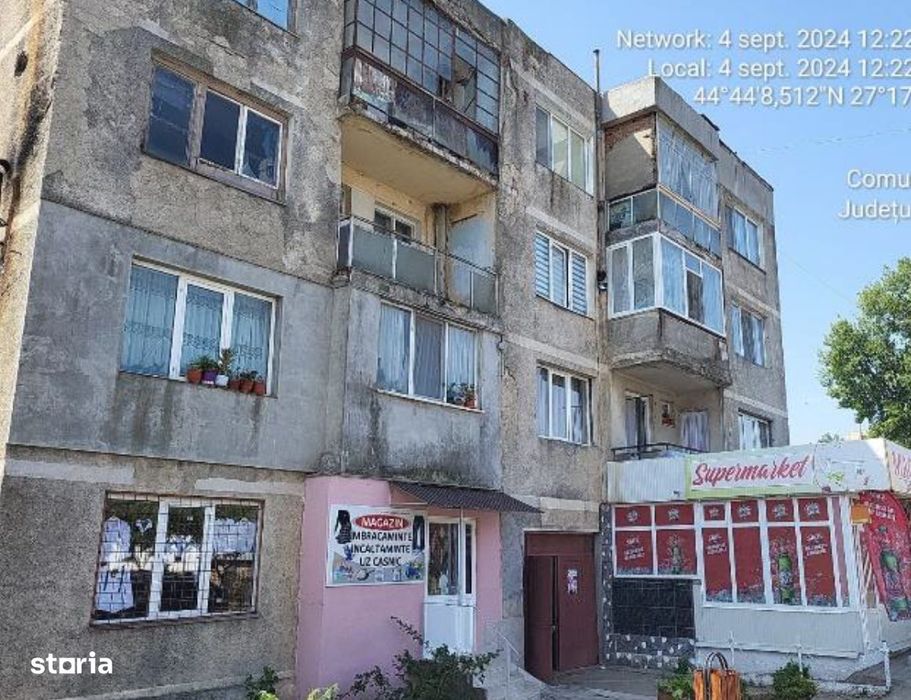 Cota 1/2 din Apartament-Comuna Grivita, Jud Ialomita-R.01