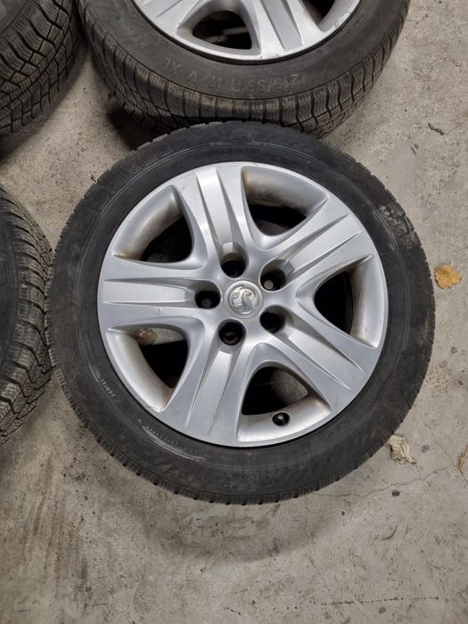 Roti opel 215/55r17