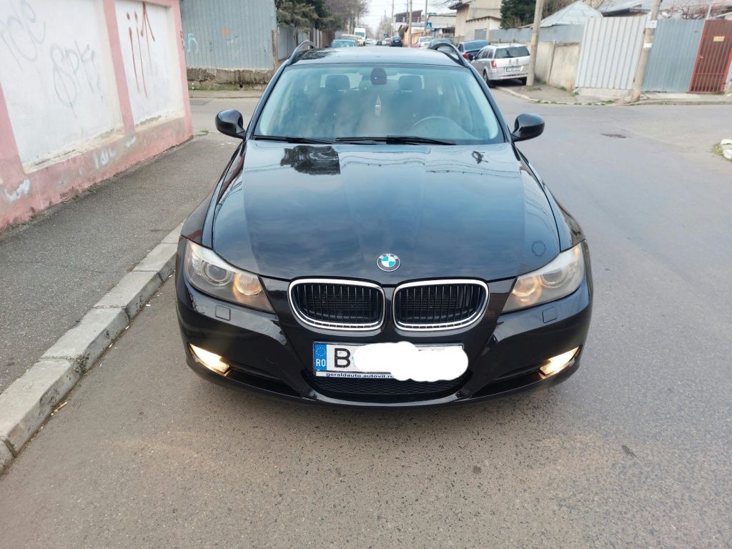 Bmw seria 3,an 2010,Cutie automata,piele, motor 2.0d,177 CP.