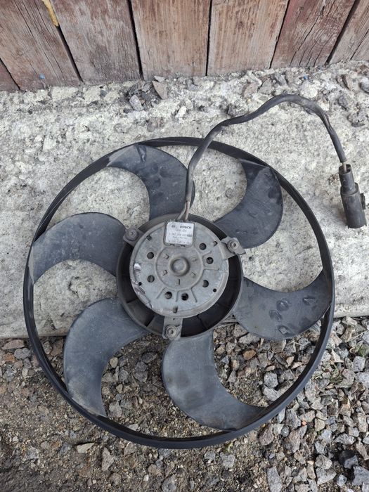 Продам вентилятор от мерседеса