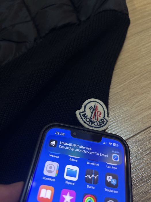 OFERTĂ ‼️ Cardigan Moncler ‼️ Calitate Premium ‼️ Mărime L
